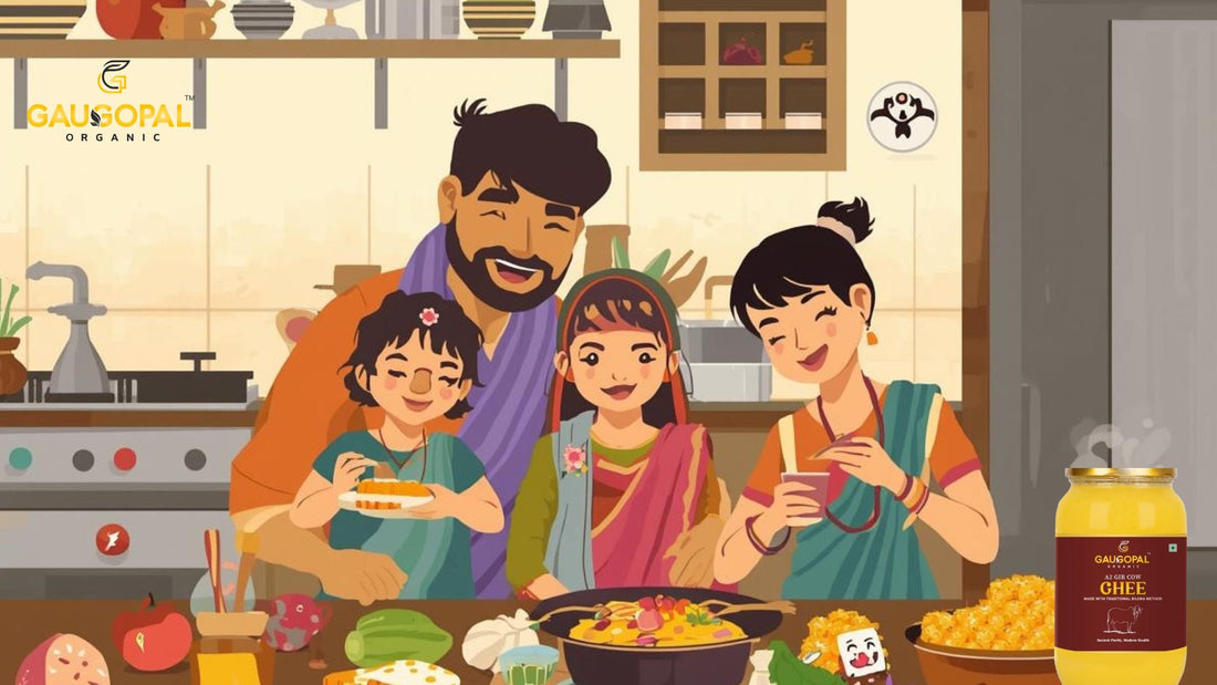 Why Organic Cow Ghee Deserves a Place in Every Indian Kitchen