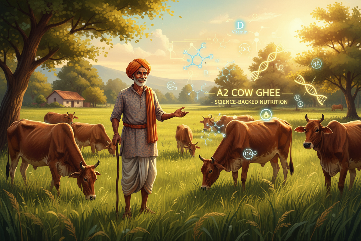 benefits of a cow ghee