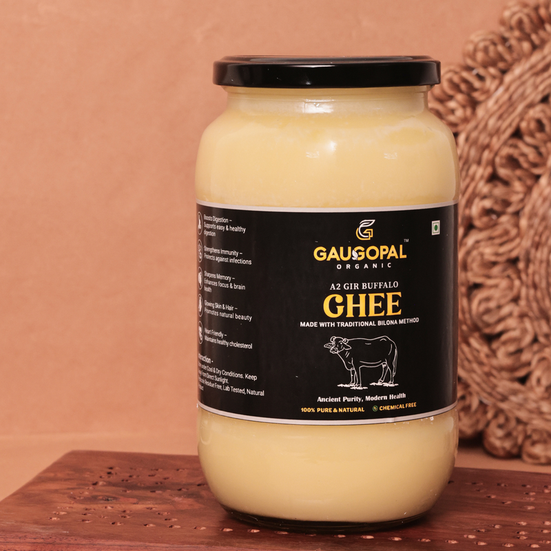 Traditionally Bilona A2 Buffalo Ghee 100%Pure & Fresh