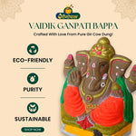 Eco Ganpati Murti – Made from Pure Gir Cow Dung