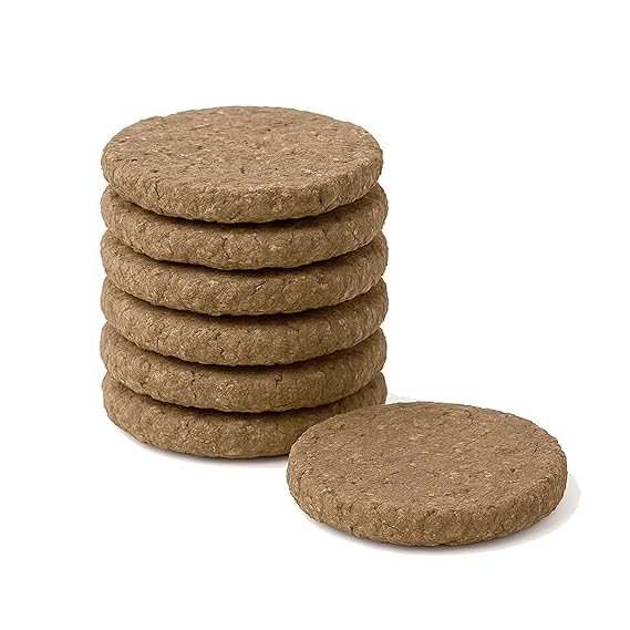 Organic Cow dung Handmade for Daily Pooja (20 Pieces)