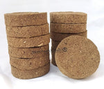 Organic Cow dung Handmade for Daily Pooja (20 Pieces)