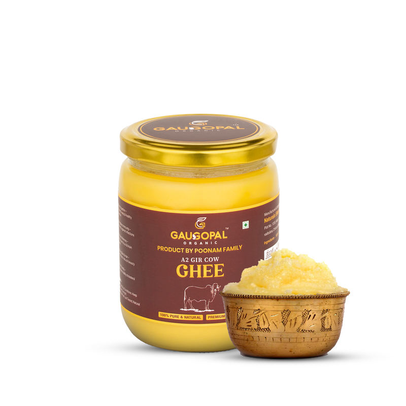 Traditionally Bilona A2 Gir Cow Ghee 100%Pure & Fresh