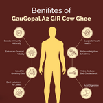 Traditionally Bilona A2 Gir Cow Ghee 100%Pure & Fresh