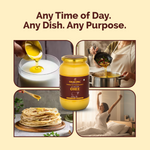 Traditionally Bilona A2 Gir Cow Ghee 100%Pure & Fresh