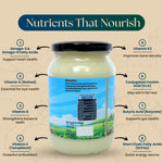 Pure Organic Method A2 Buffalo Ghee 500 ML