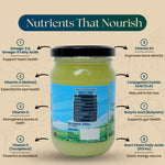 Pure Organic Method A2 Buffalo Ghee 250 ML