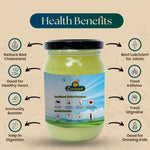 Pure Organic Method A2 Buffalo Ghee 250 ML