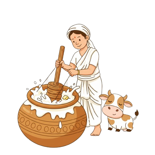 Traditional Churning