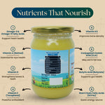 Pure Organic Method Gir Cow Ghee 250 ML