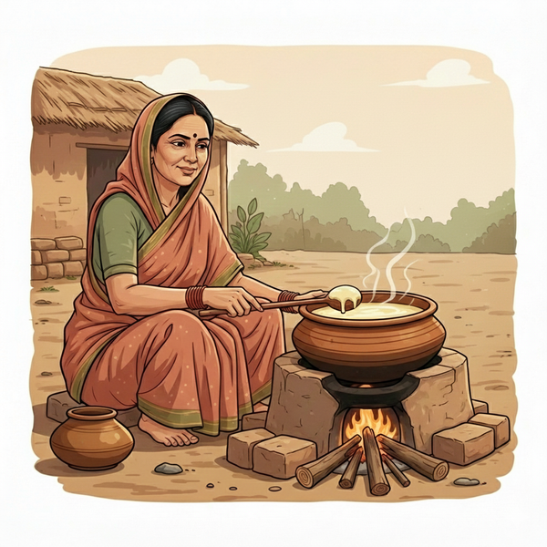 Slow Heating Process