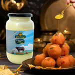 Pure Organic Method A2 Buffalo Ghee 1 Litre
