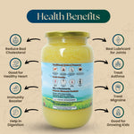 Pure Organic Method A2 Gir Cow Ghee 500 ML
